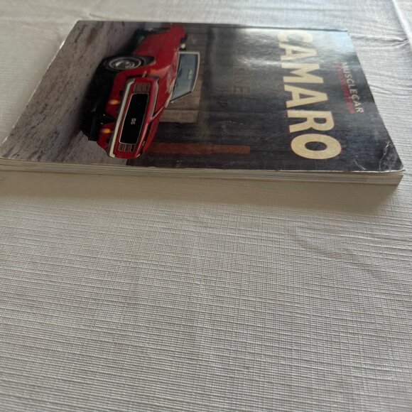 Muscle Car Camaro Softcover Book by Steve Statham - Picture 8 of 10